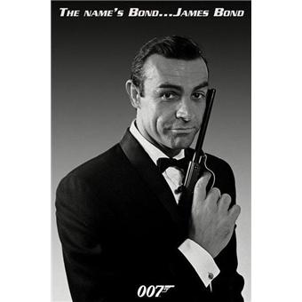 Affiche de James Bond Sean connery - 1